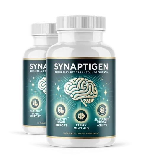 Synaptigen 2 bottles