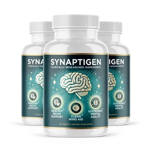 Synaptigen 3 bottles