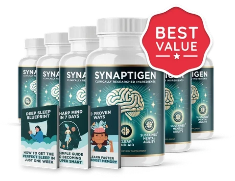 Synaptigen 6 bottles