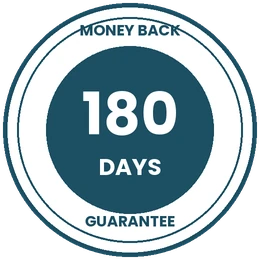 180-day money-back guarantee